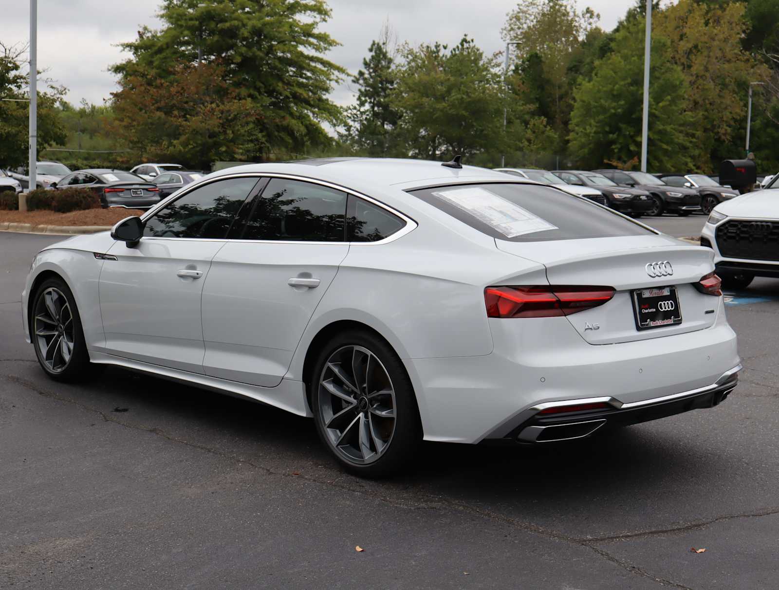 2024 Audi A5 Sportback S line Premium Plus 4