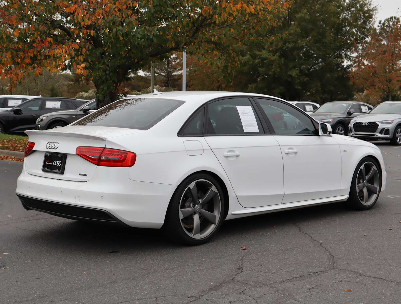 2015 Audi A4 Premium Plus 8