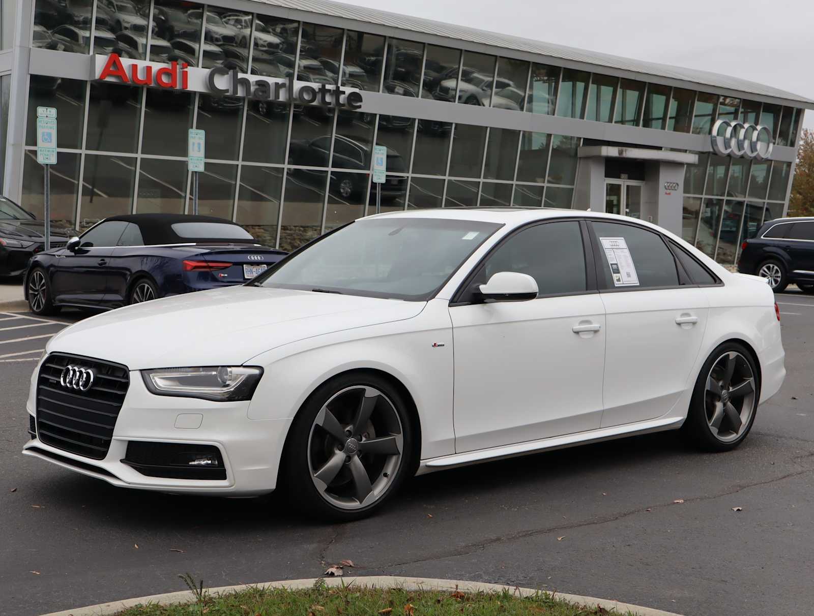 2015 Audi A4 Premium Plus 4