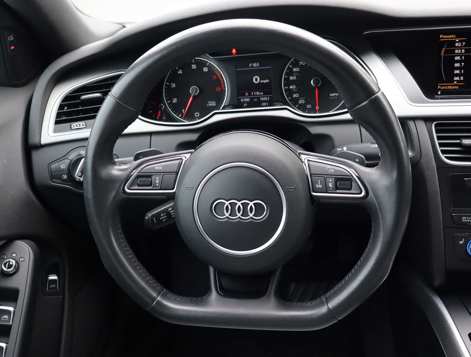 2015 Audi A4 Premium Plus 20