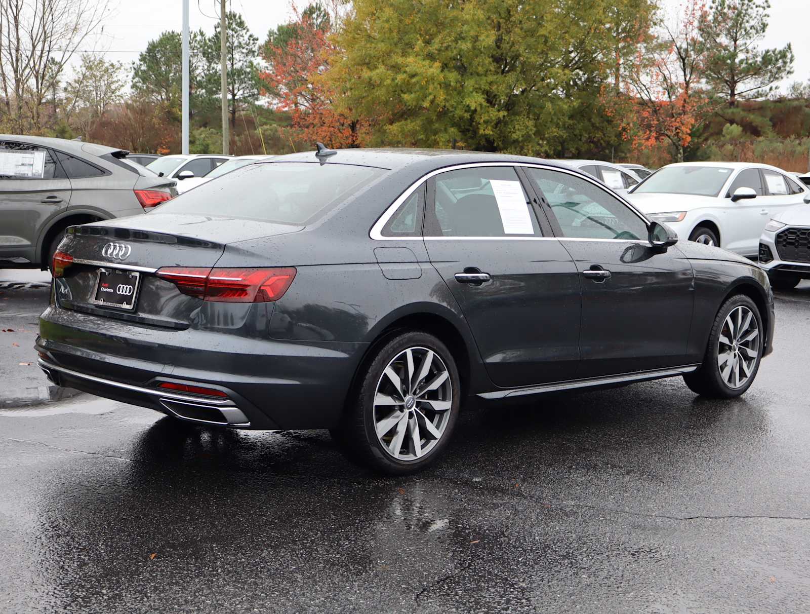 2020 Audi A4 Premium 8