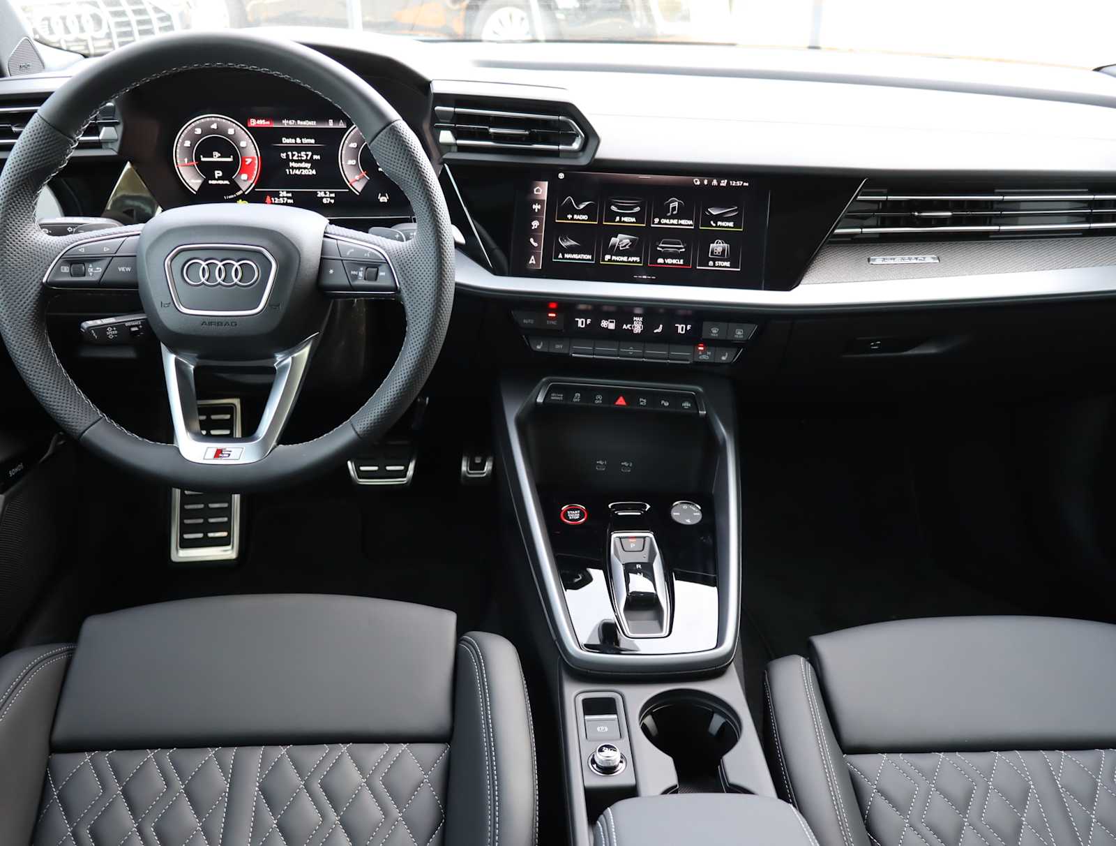 2025 Audi S3 Premium Plus 9