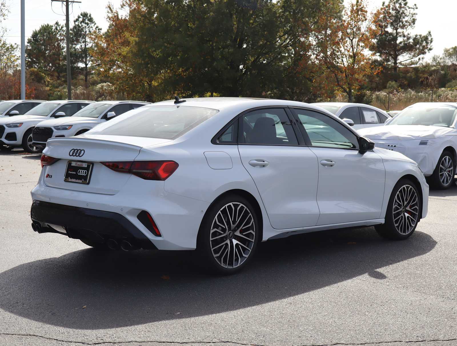 2025 Audi S3 Premium Plus 5