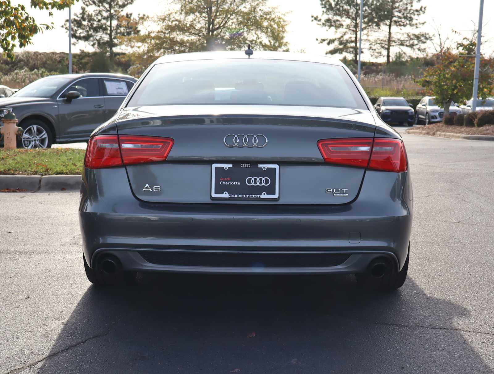 2014 Audi A6 3.0T Prestige 7