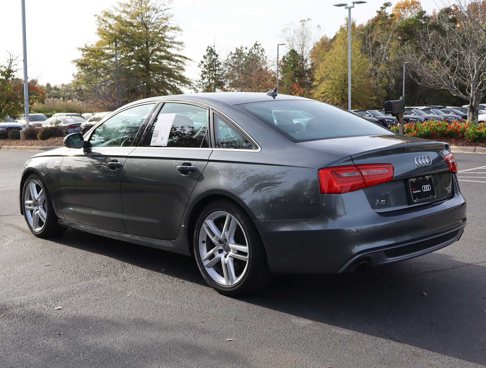 2014 Audi A6 3.0T Prestige 6