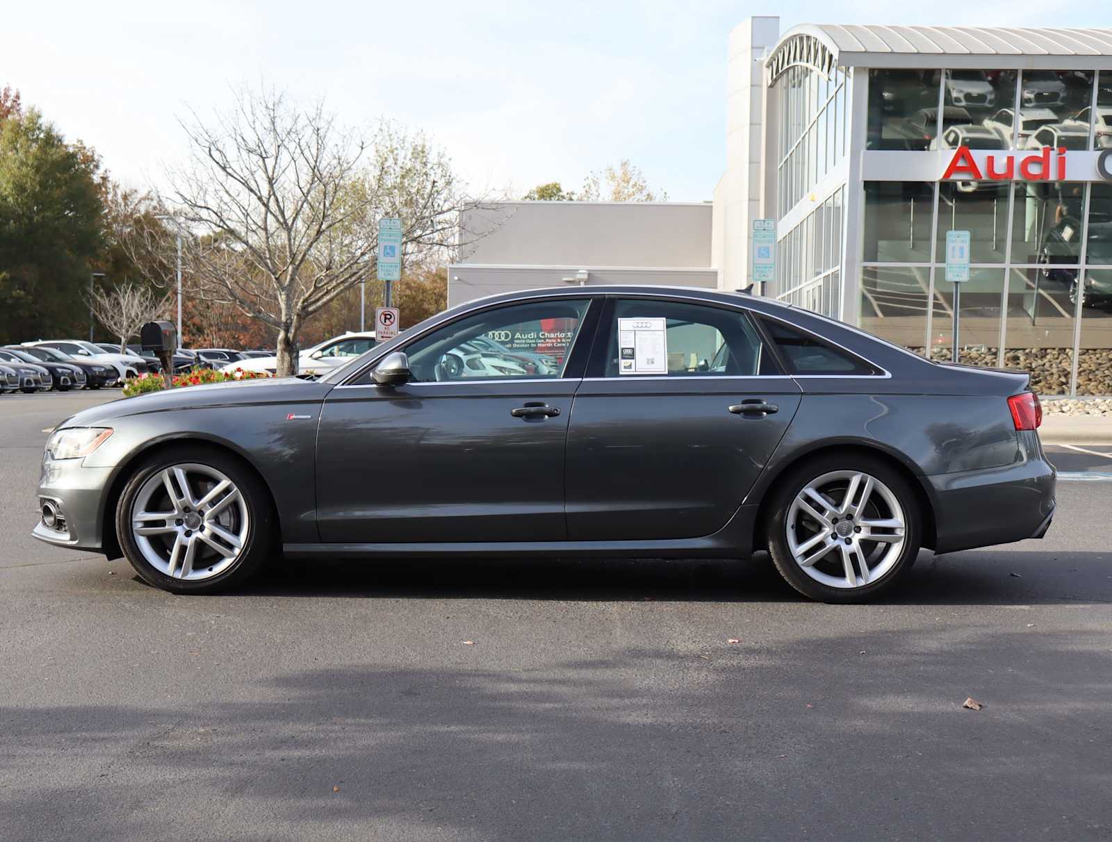 2014 Audi A6 3.0T Prestige 5