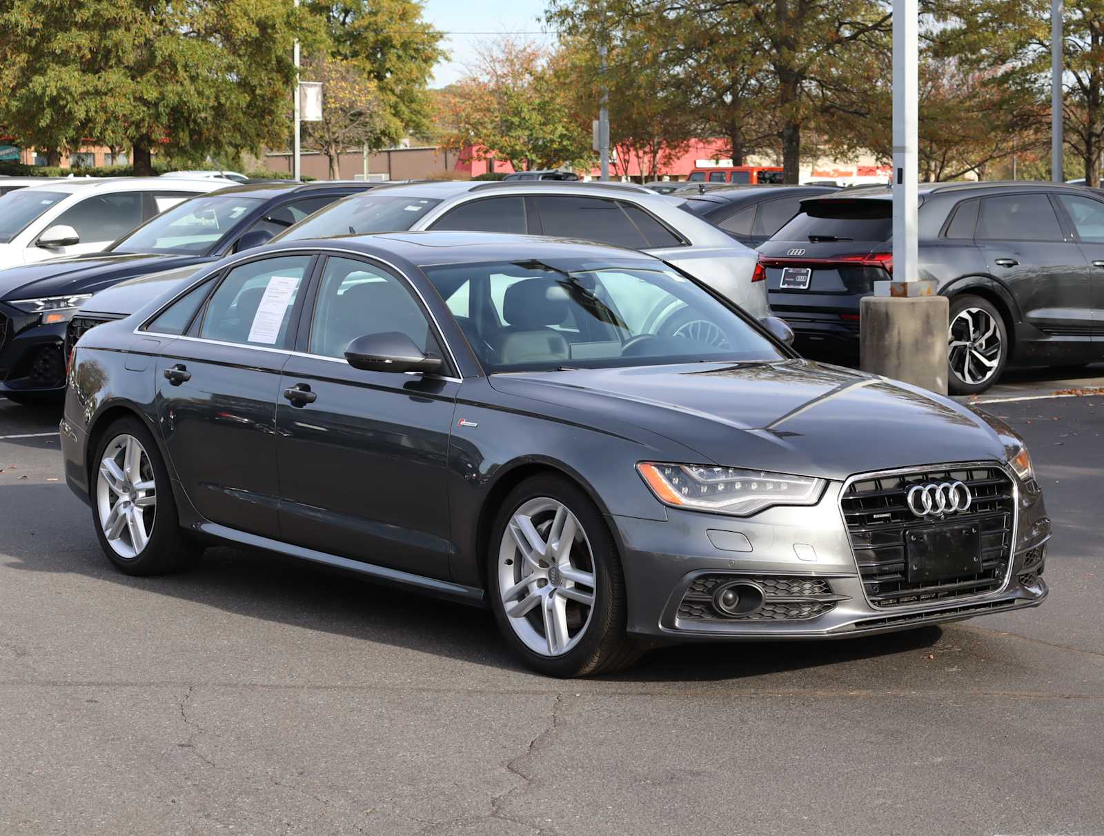 2014 Audi A6 3.0T Prestige 2