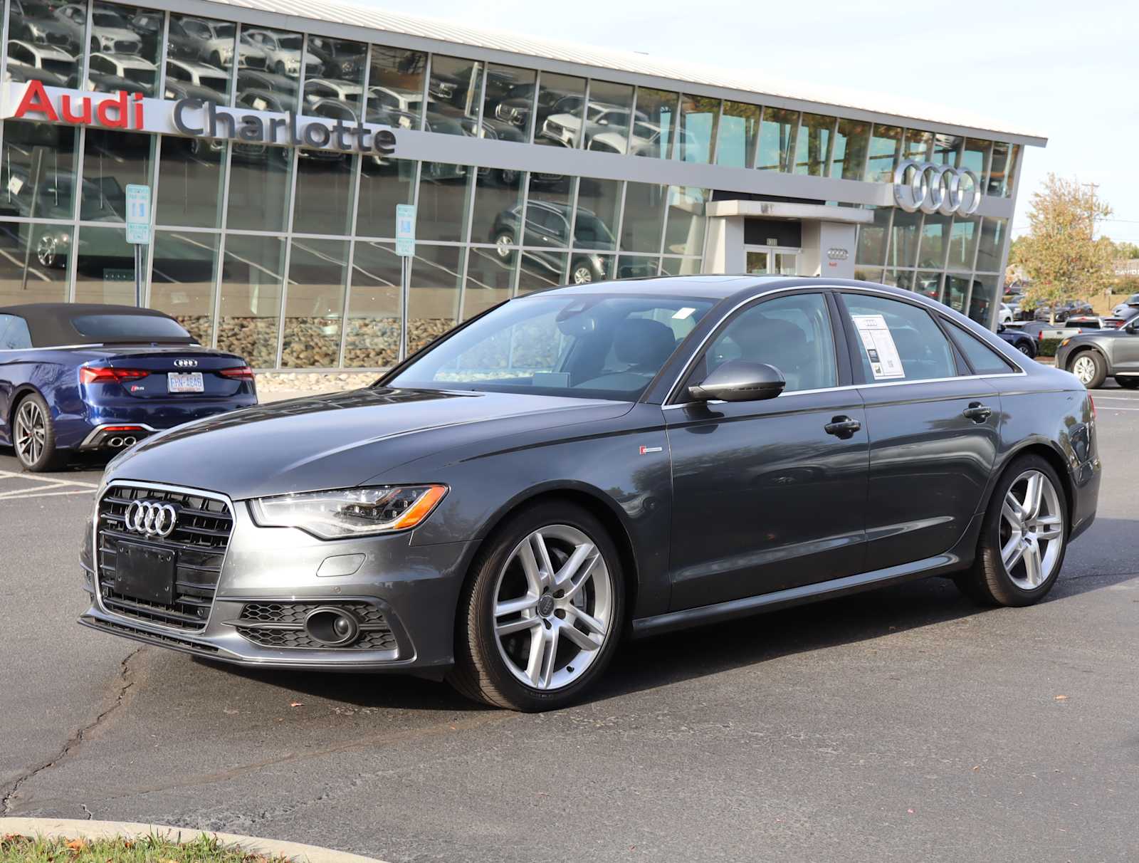 2014 Audi A6 3.0T Prestige 4