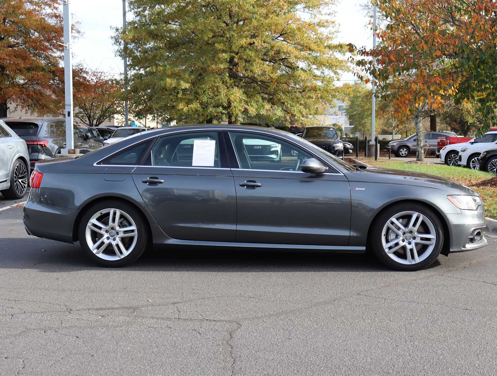 2014 Audi A6 3.0T Prestige 9