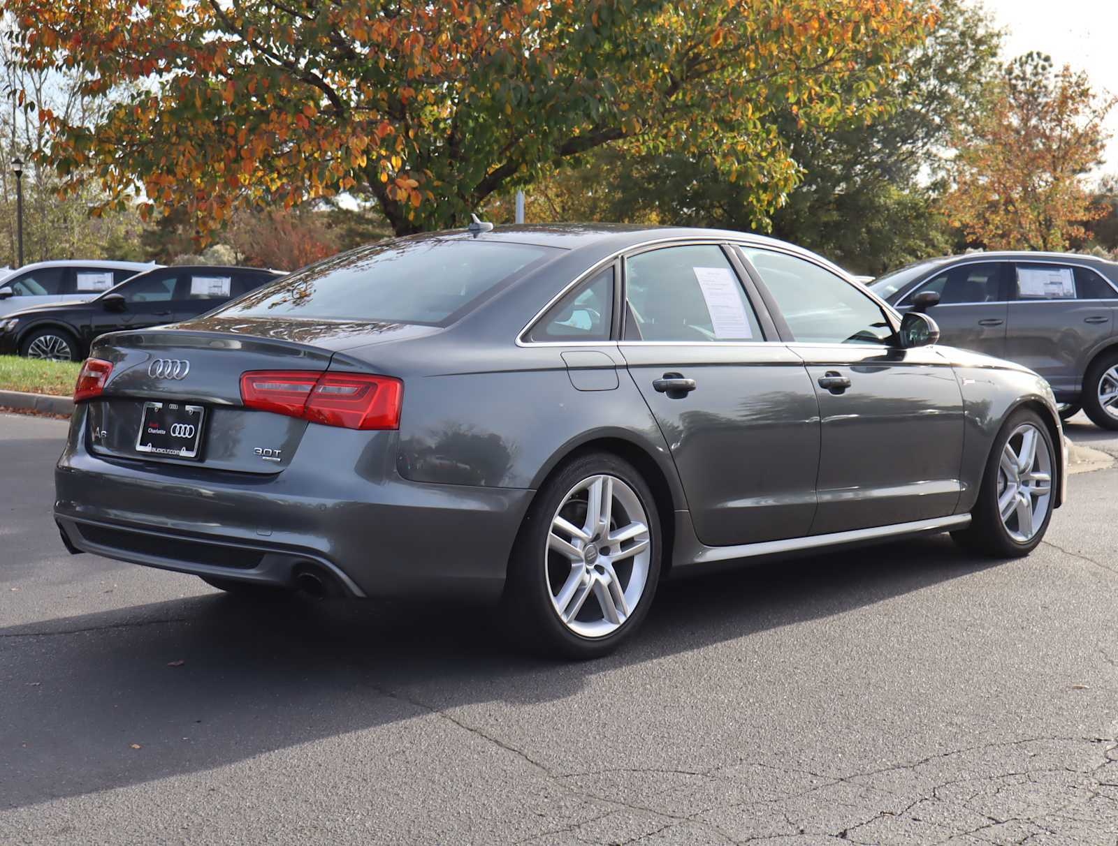 2014 Audi A6 3.0T Prestige 8