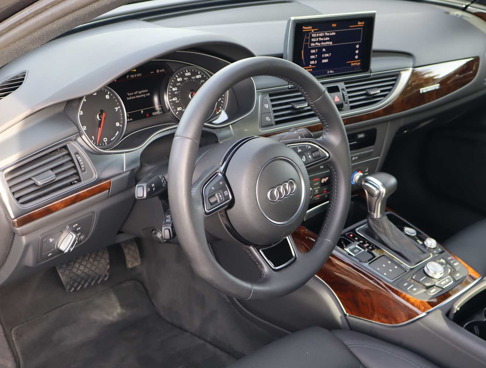 2014 Audi A6 3.0T Prestige 15