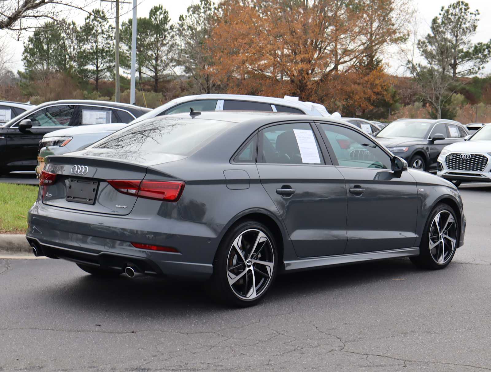 2020 Audi A3 S line Premium Plus 8