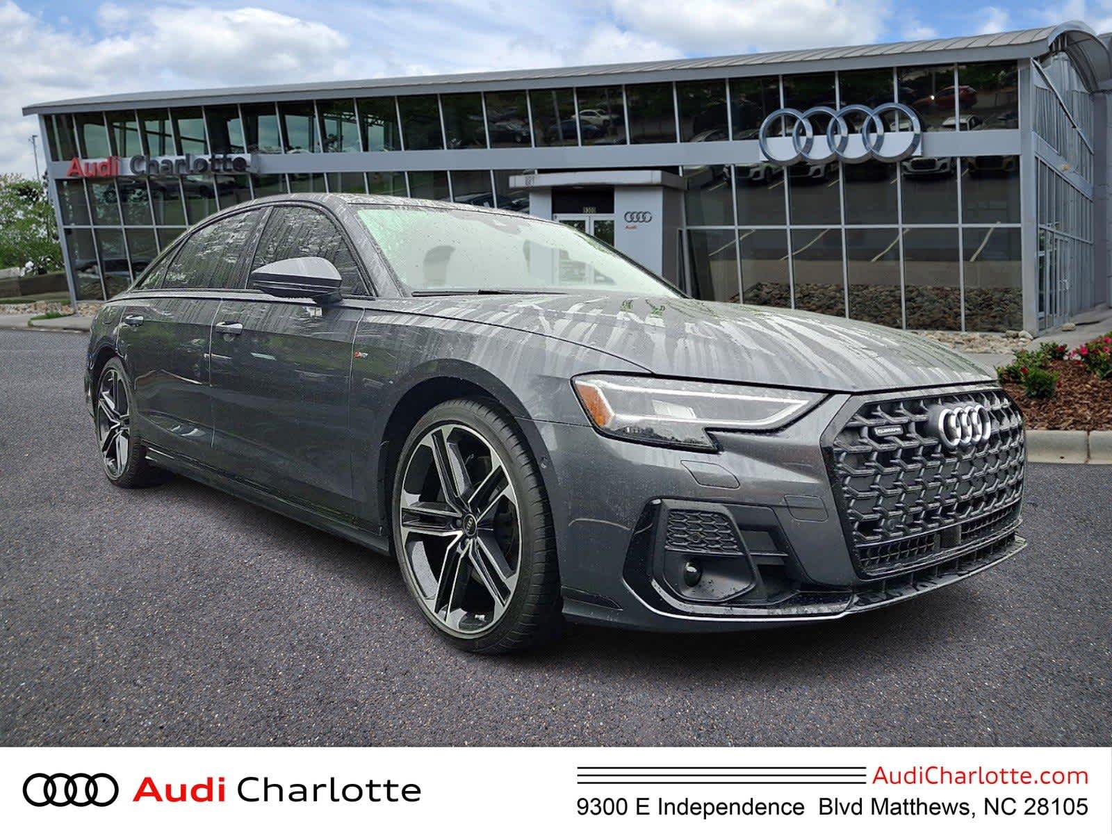 Daytona Gray Pearl Effect 2026 Audi A8 Sedan All-Wheel Drive 8-Speed Automatic