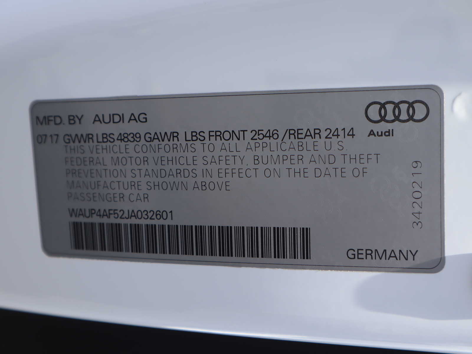2018 Audi S5 Premium Plus 42