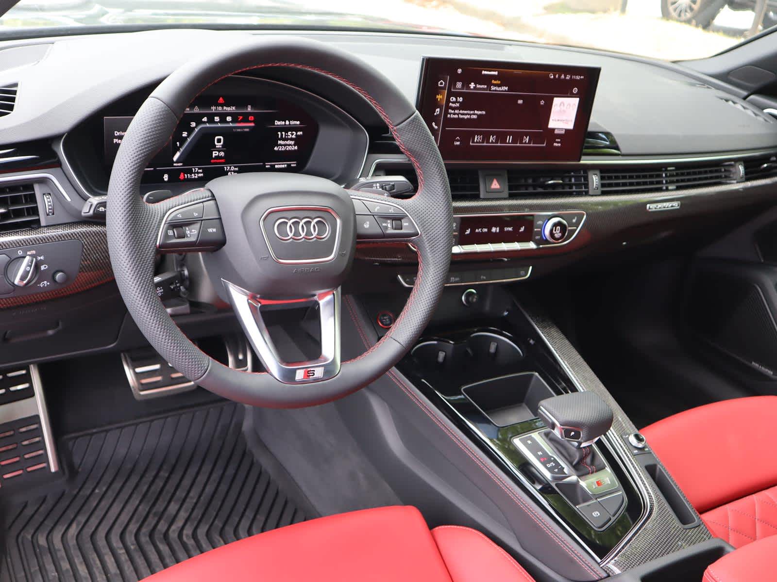 2024 Audi S5 Premium Plus 12