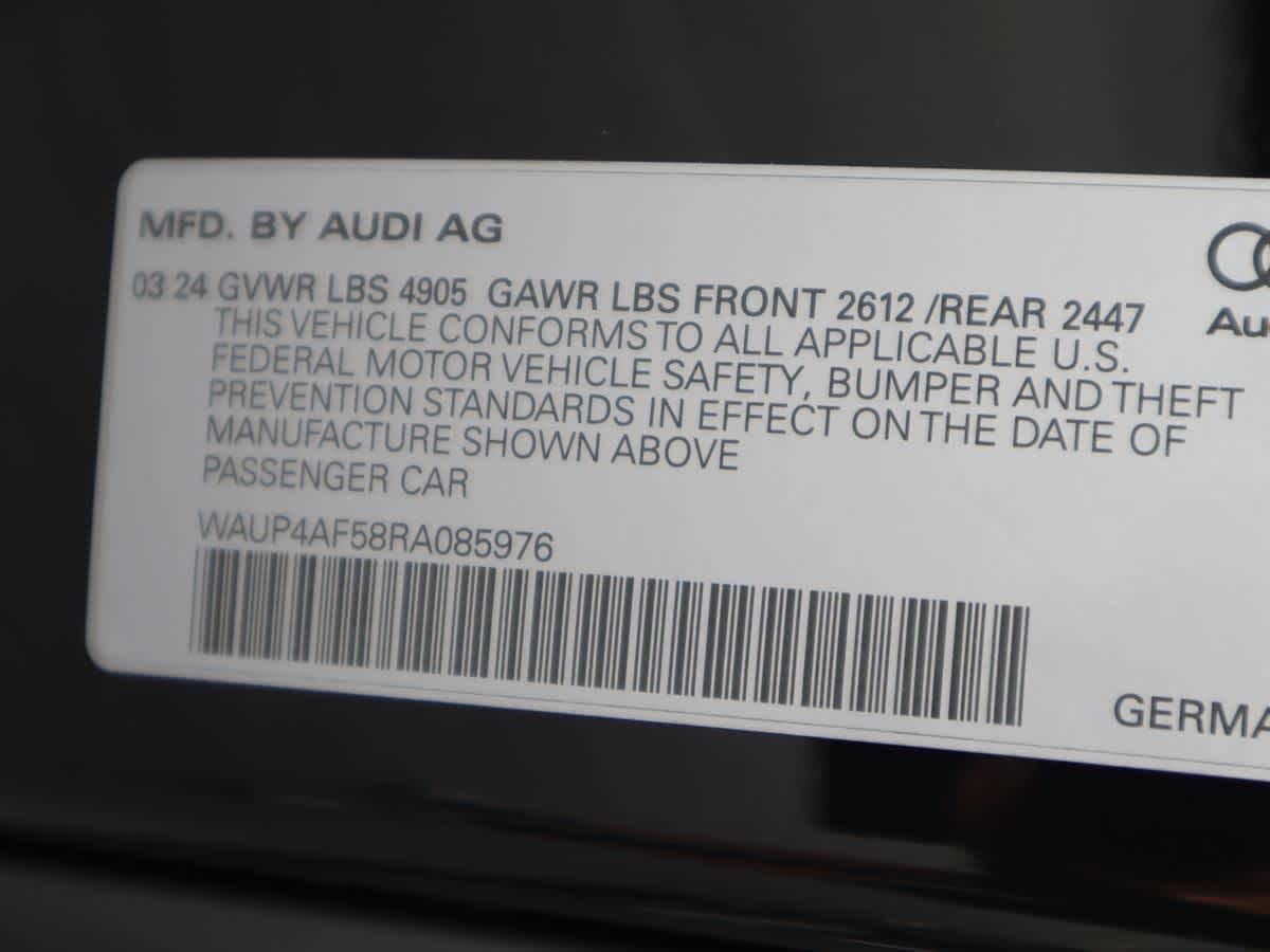 2024 Audi S5 Premium Plus 26