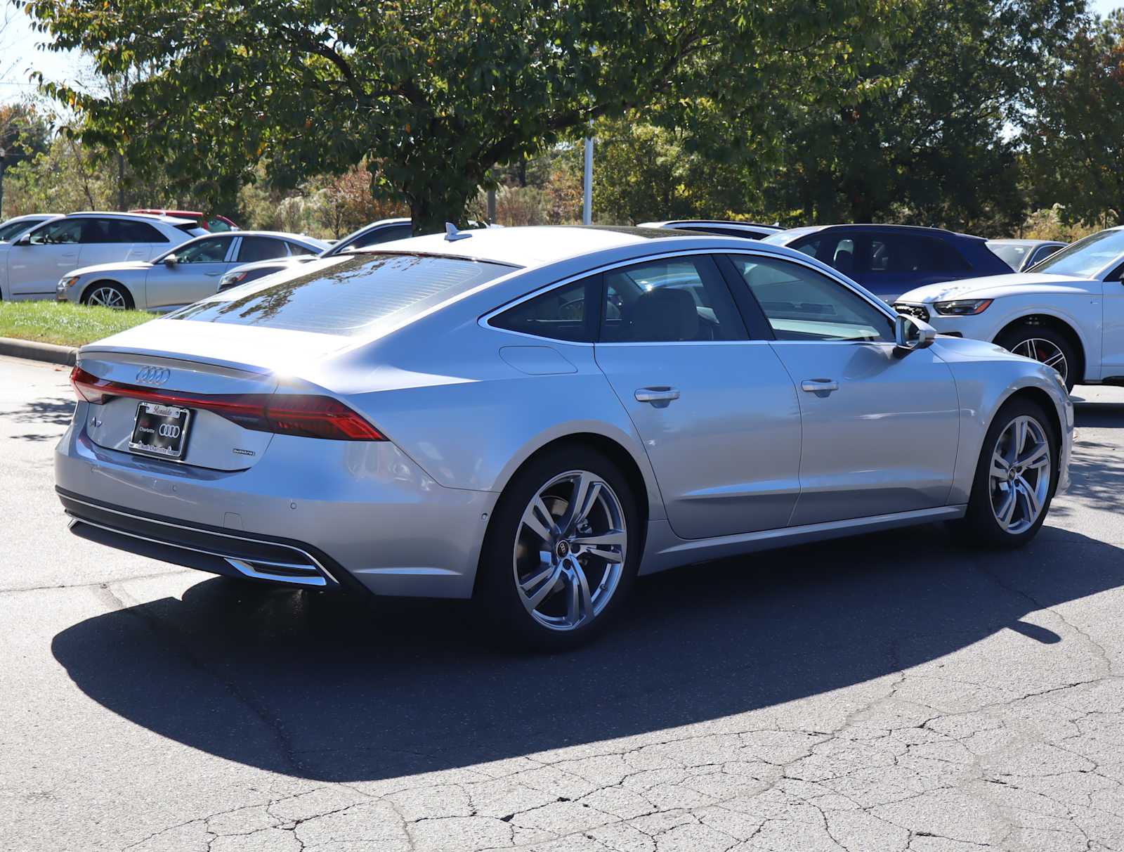 2025 Audi A7 Prestige 5