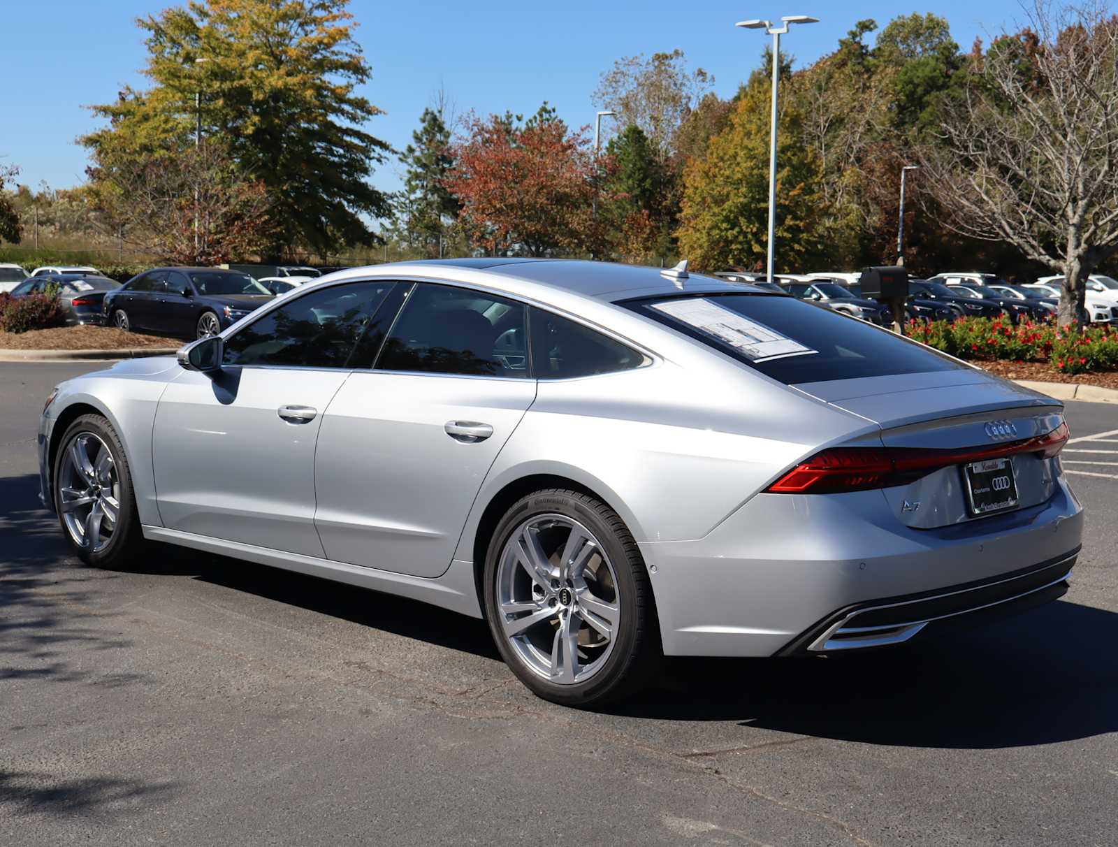 2025 Audi A7 Prestige 4