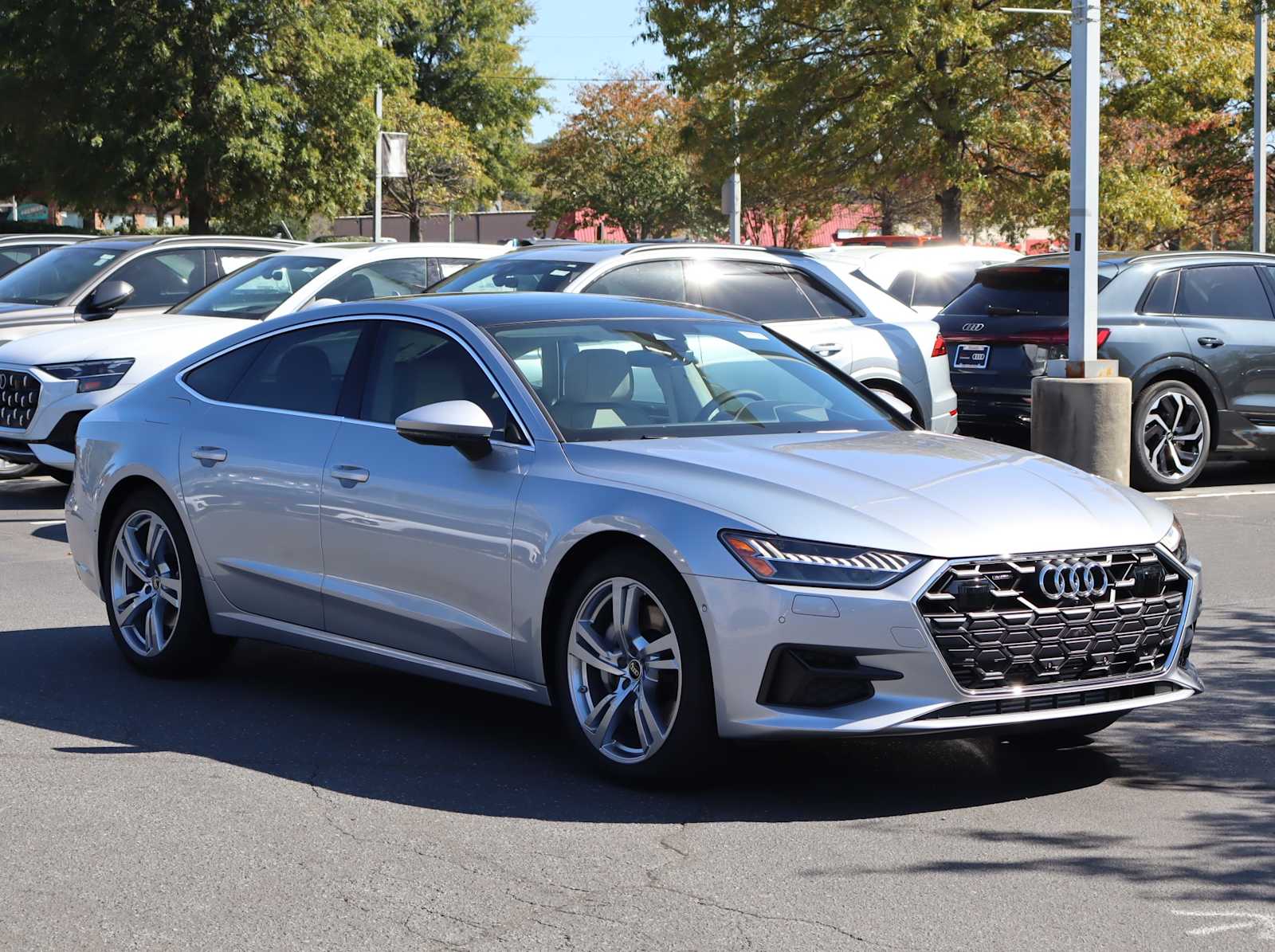 2025 Audi A7 Prestige 2