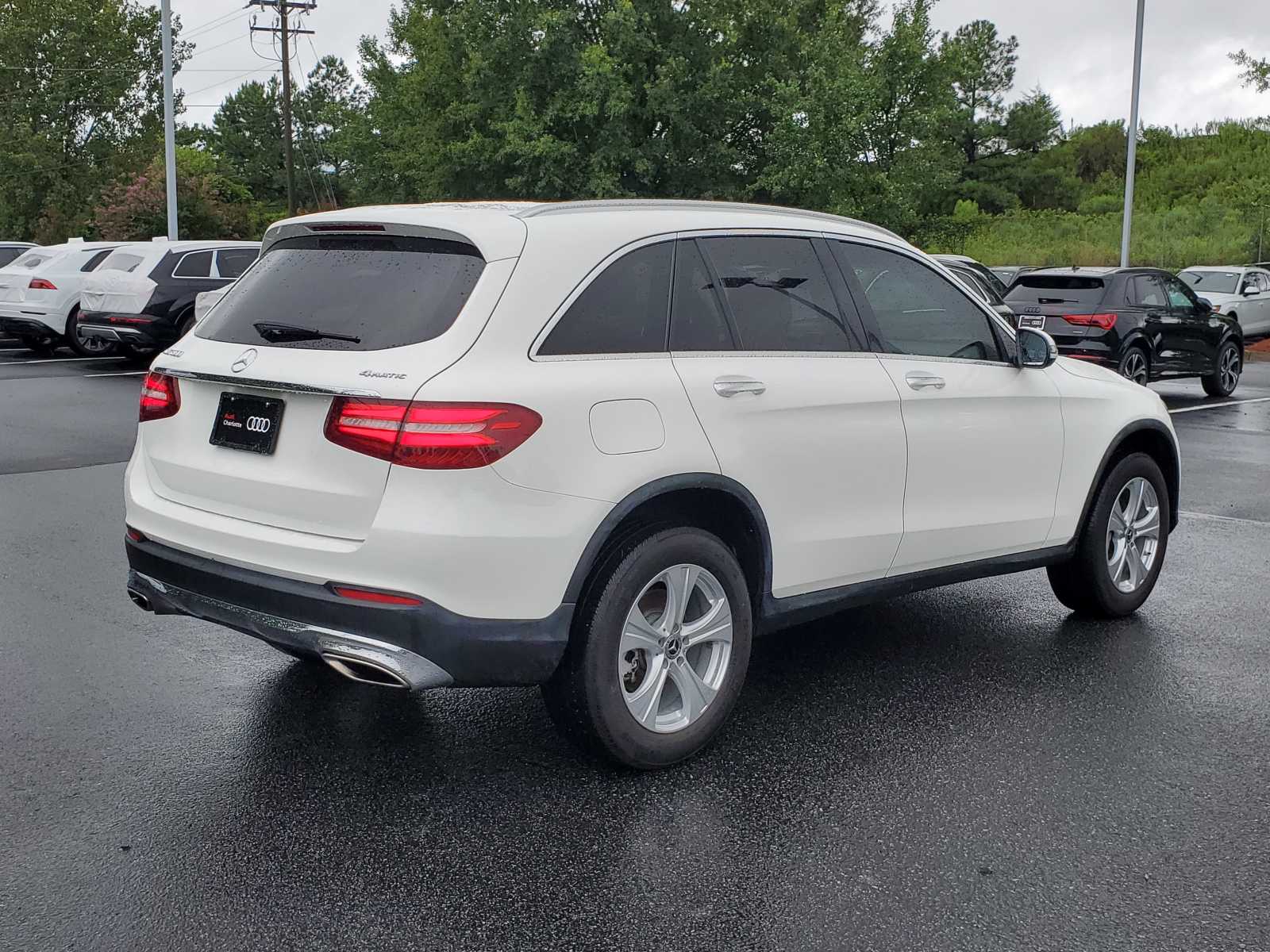 2018 Mercedes-Benz GLC GLC 300 8