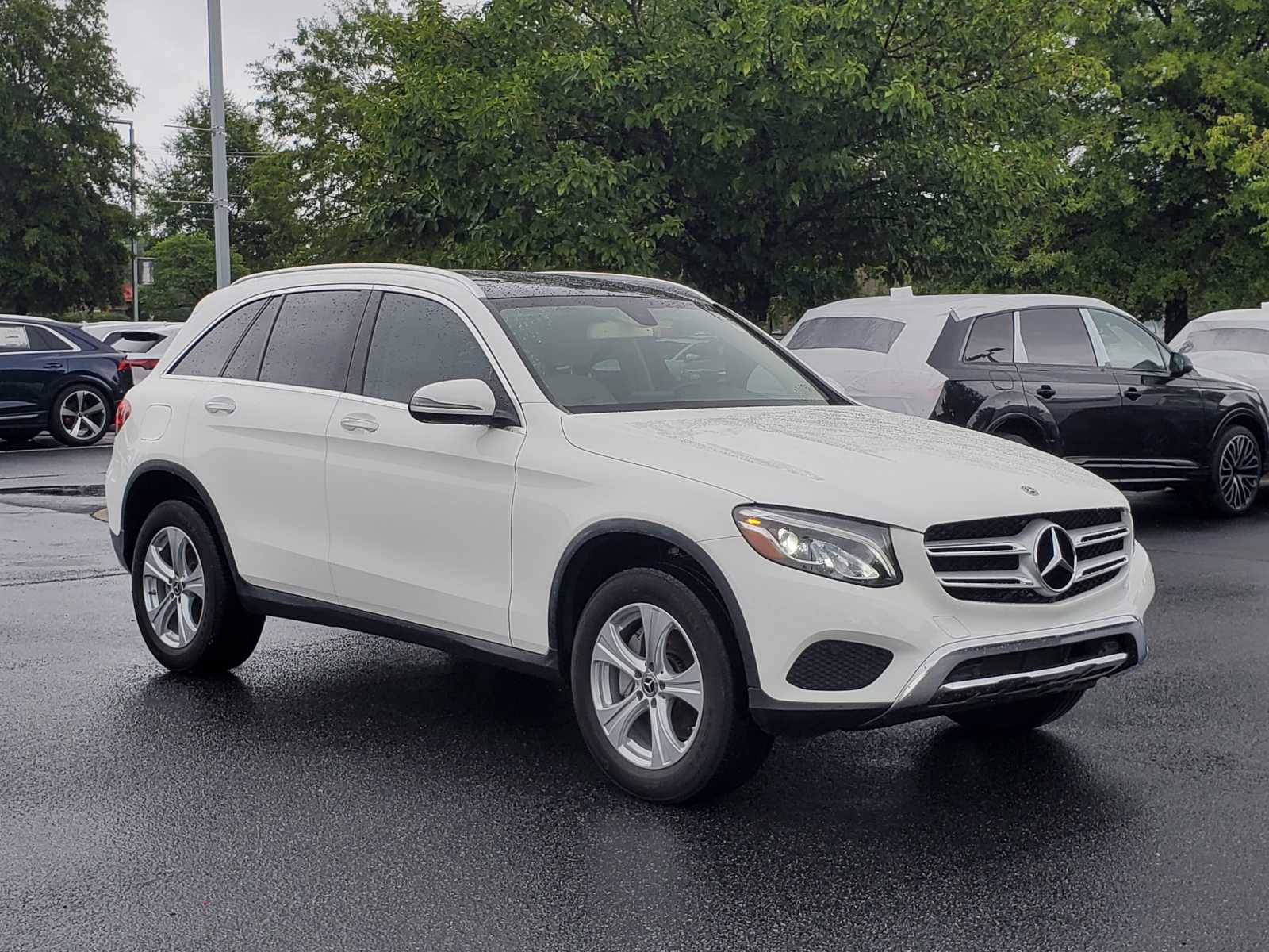 2018 Mercedes-Benz GLC GLC 300 2