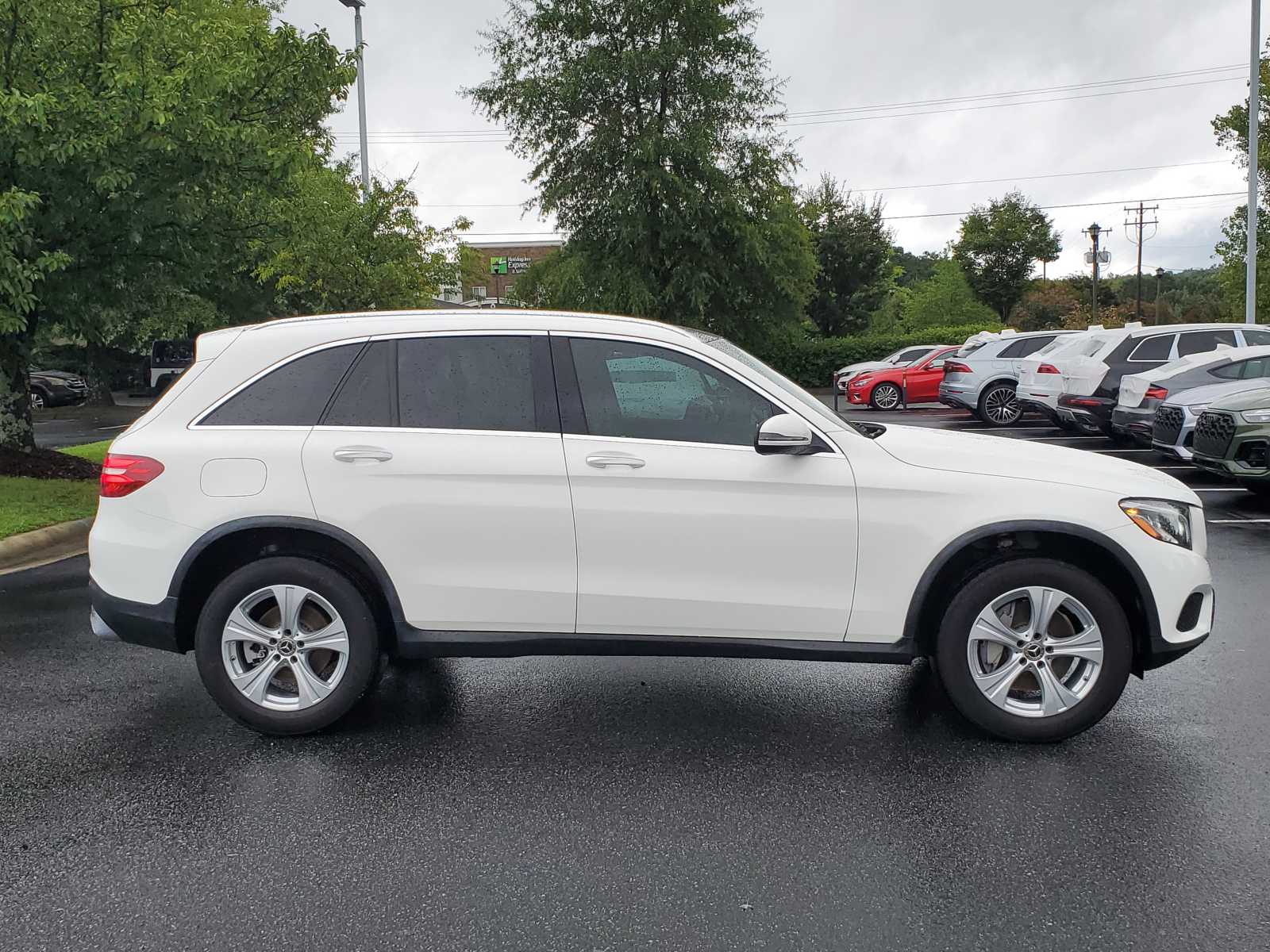 2018 Mercedes-Benz GLC GLC 300 9