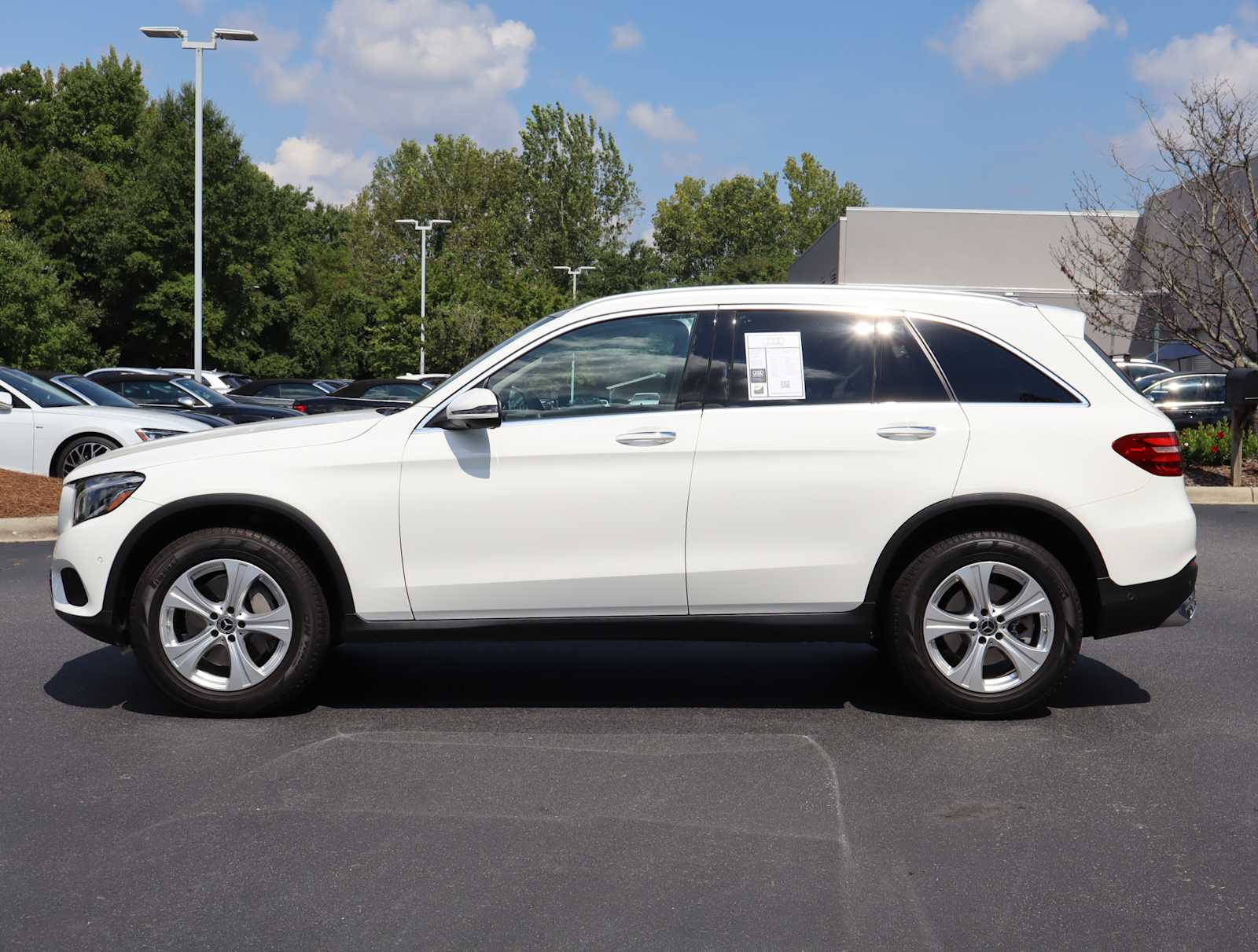 2018 Mercedes-Benz GLC GLC 300 5