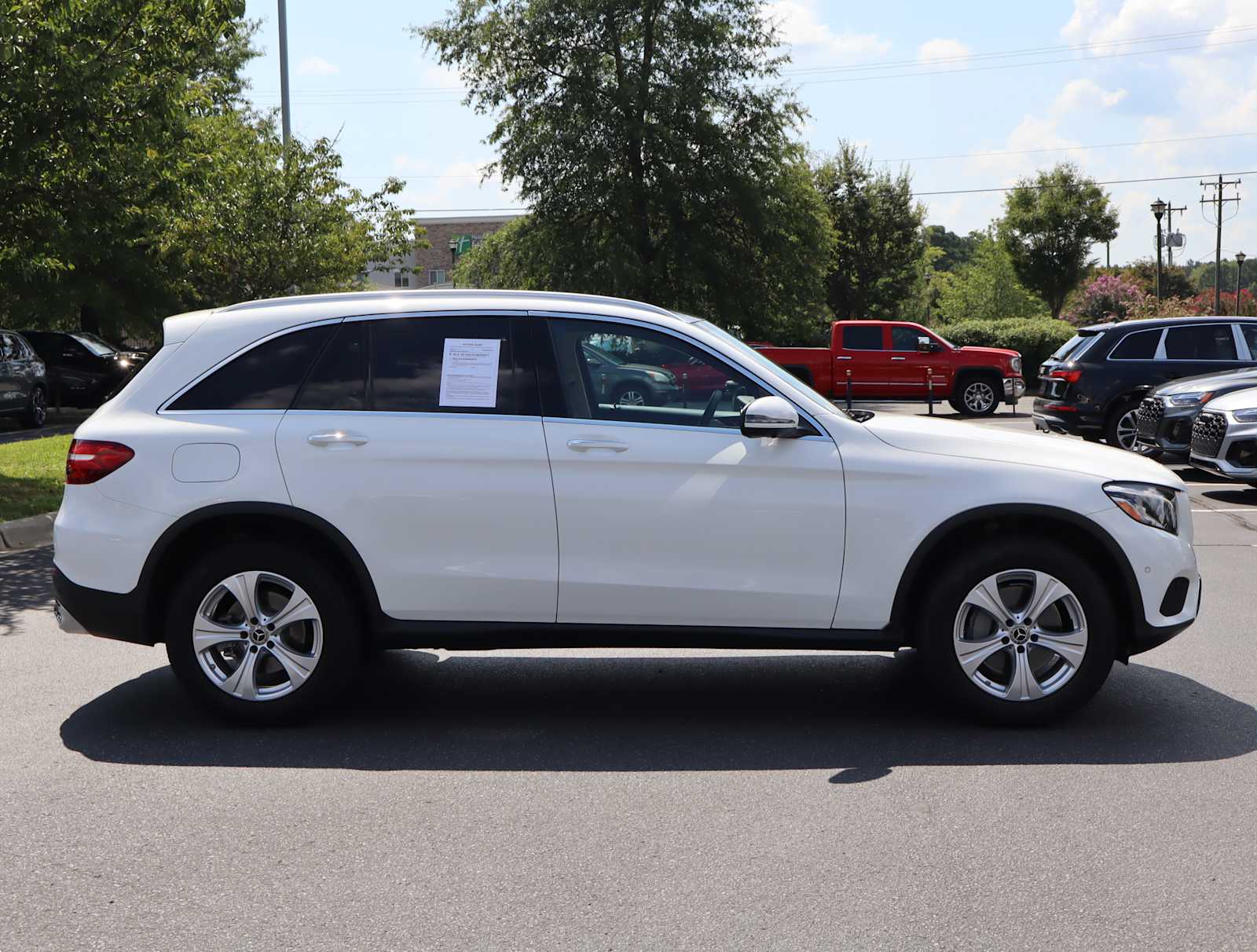 2018 Mercedes-Benz GLC GLC 300 9