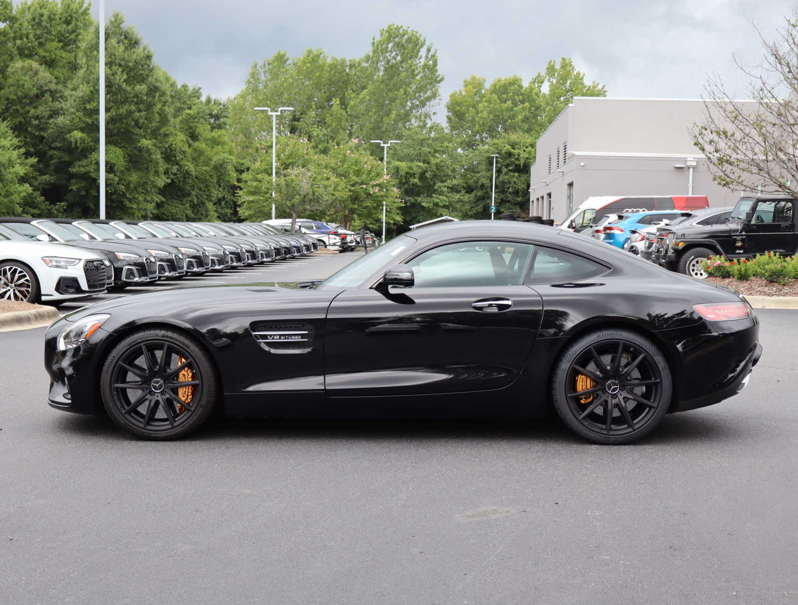 2016 Mercedes-Benz AMG GT S 5