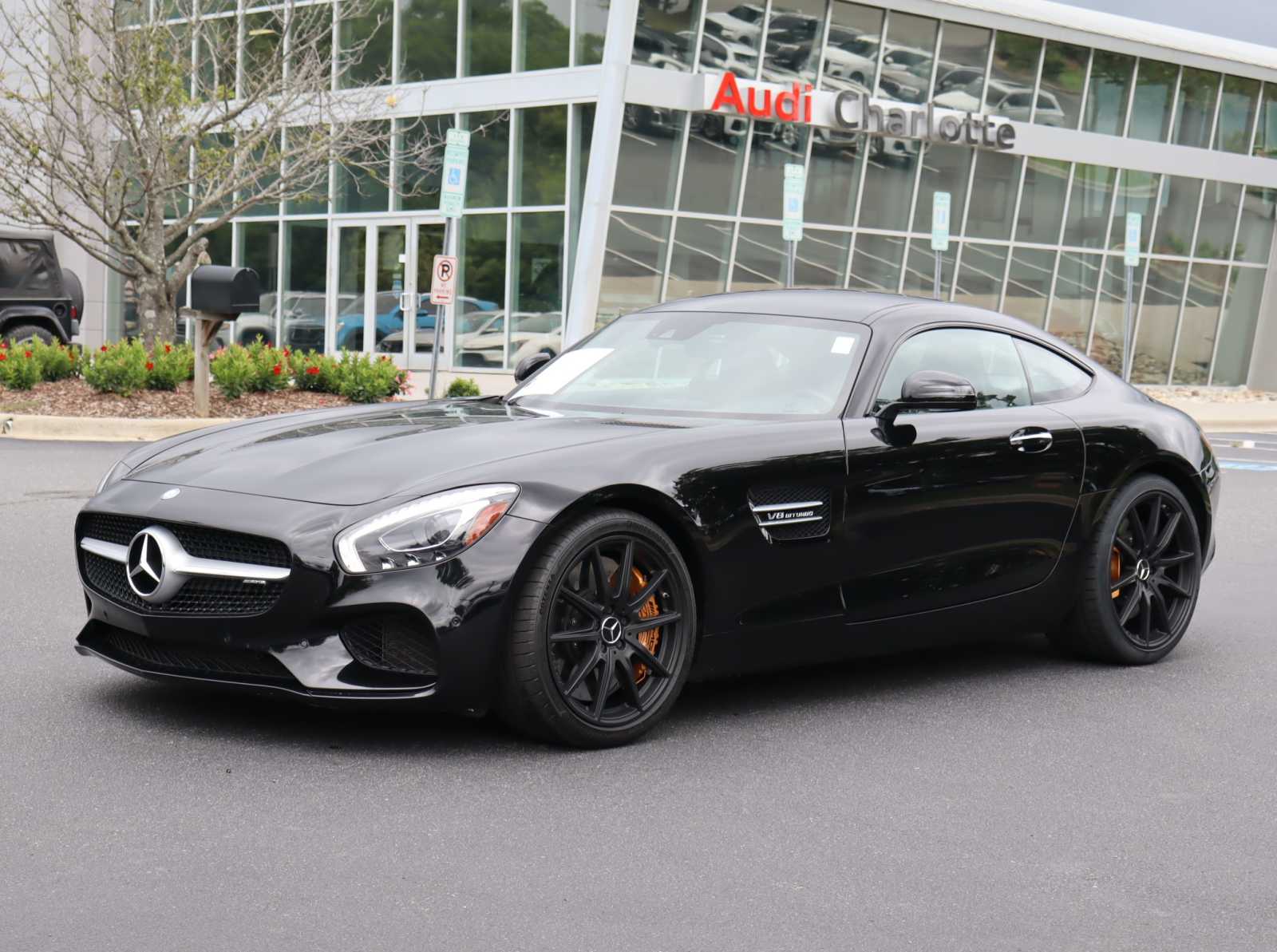 2016 Mercedes-Benz AMG GT S 4