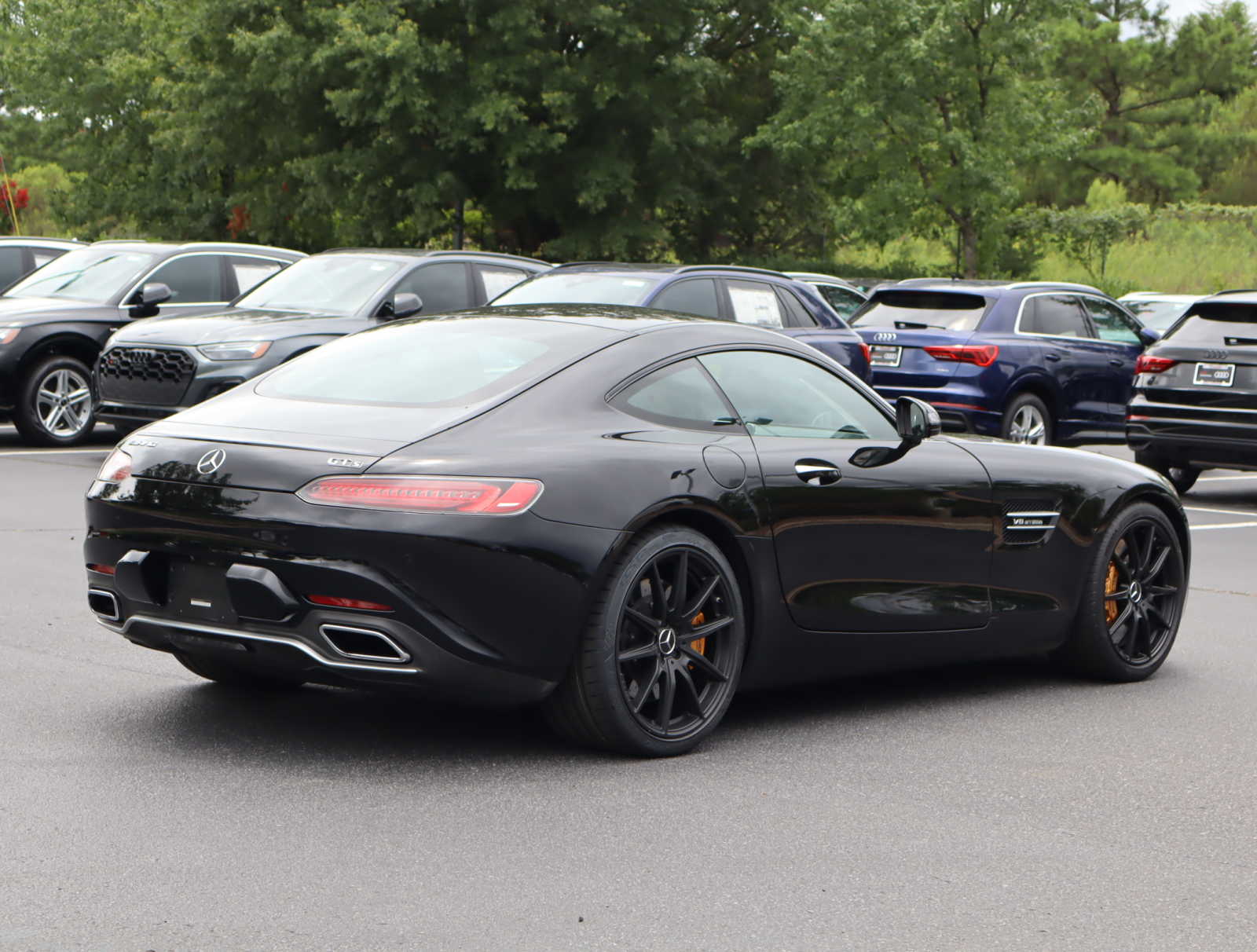 2016 Mercedes-Benz AMG GT S 8