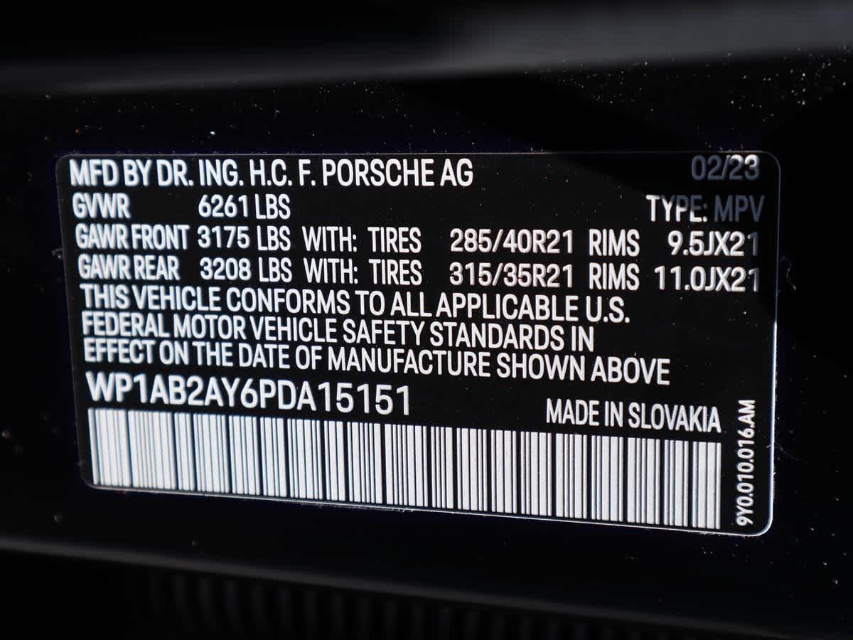 2023 Porsche Cayenne S Platinum Edition 42