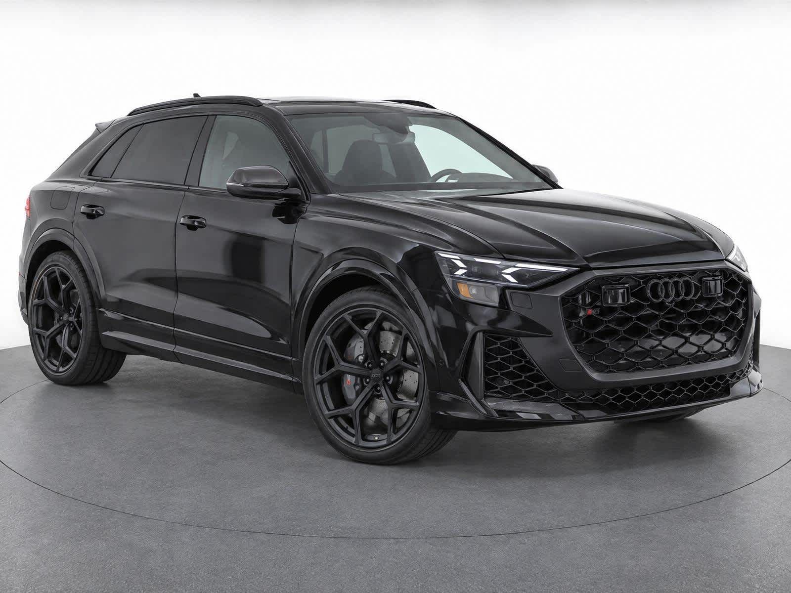 Mythos Black Metallic 2027 Audi RS Q8 SUV / Crossover All-Wheel Drive 8-Speed Automatic