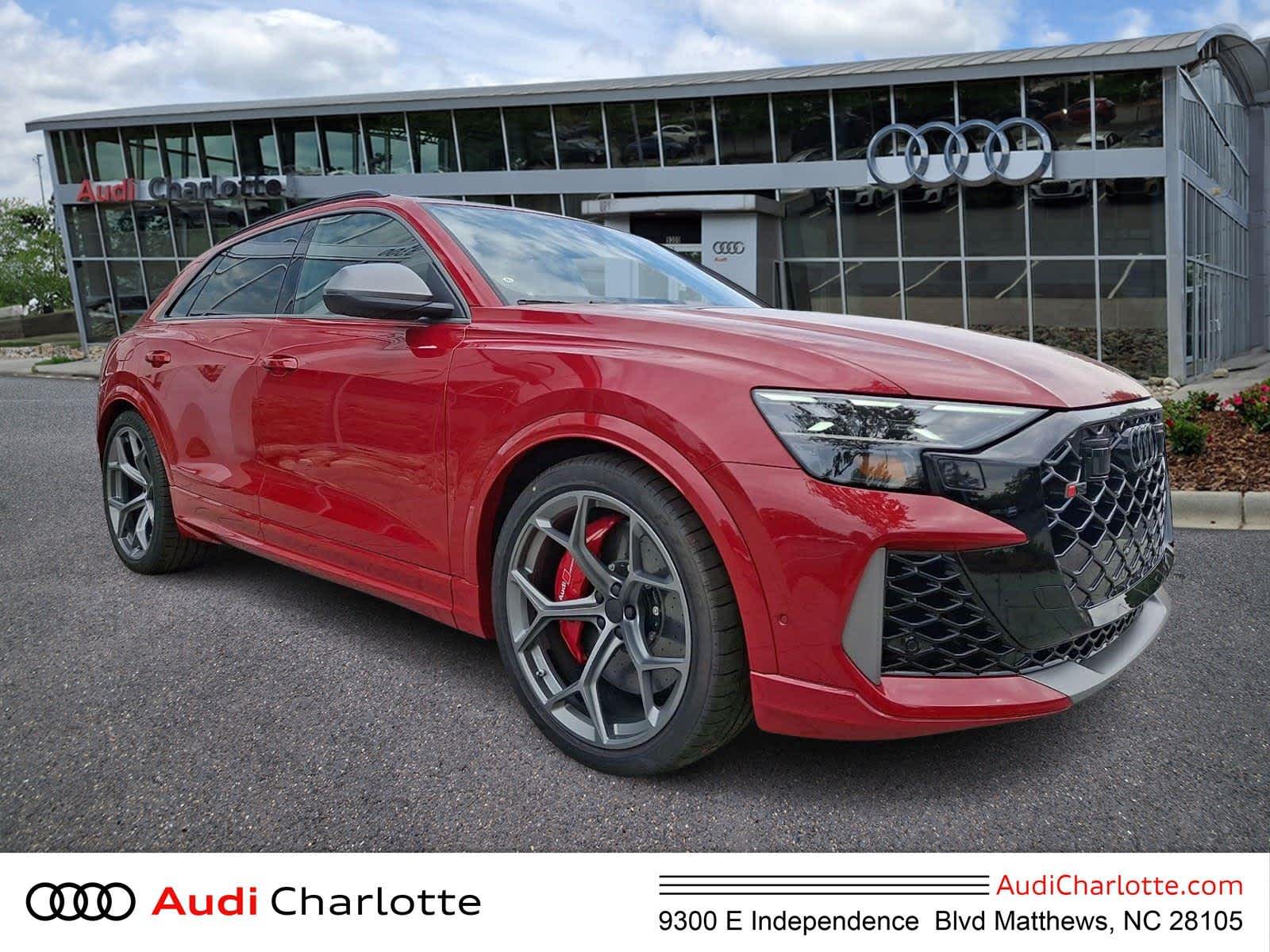 Chili Red Metallic 2026 Audi RS Q8 4.0T quattro Performance SUV / Crossover All-Wheel Drive 8-Speed Automatic