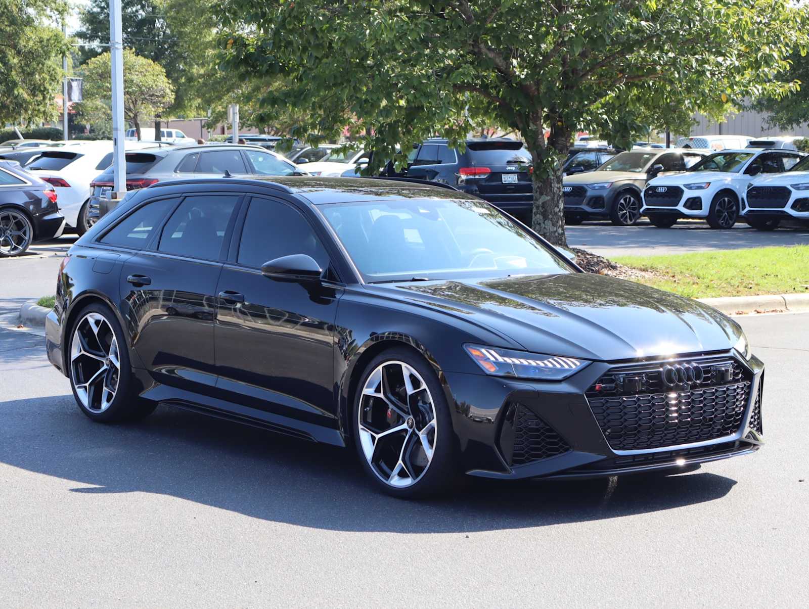 2025 Audi RS 6 Avant performance 2