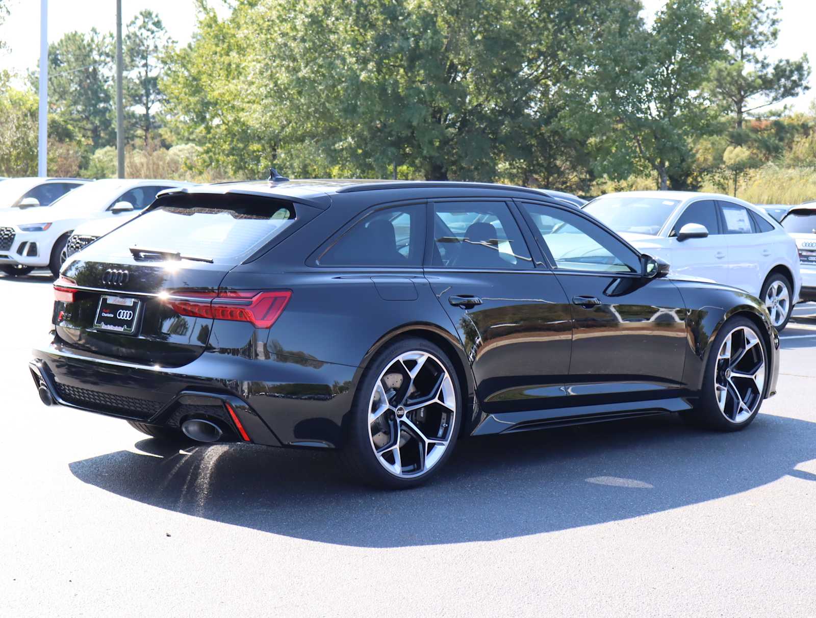 2025 Audi RS 6 Avant performance 5