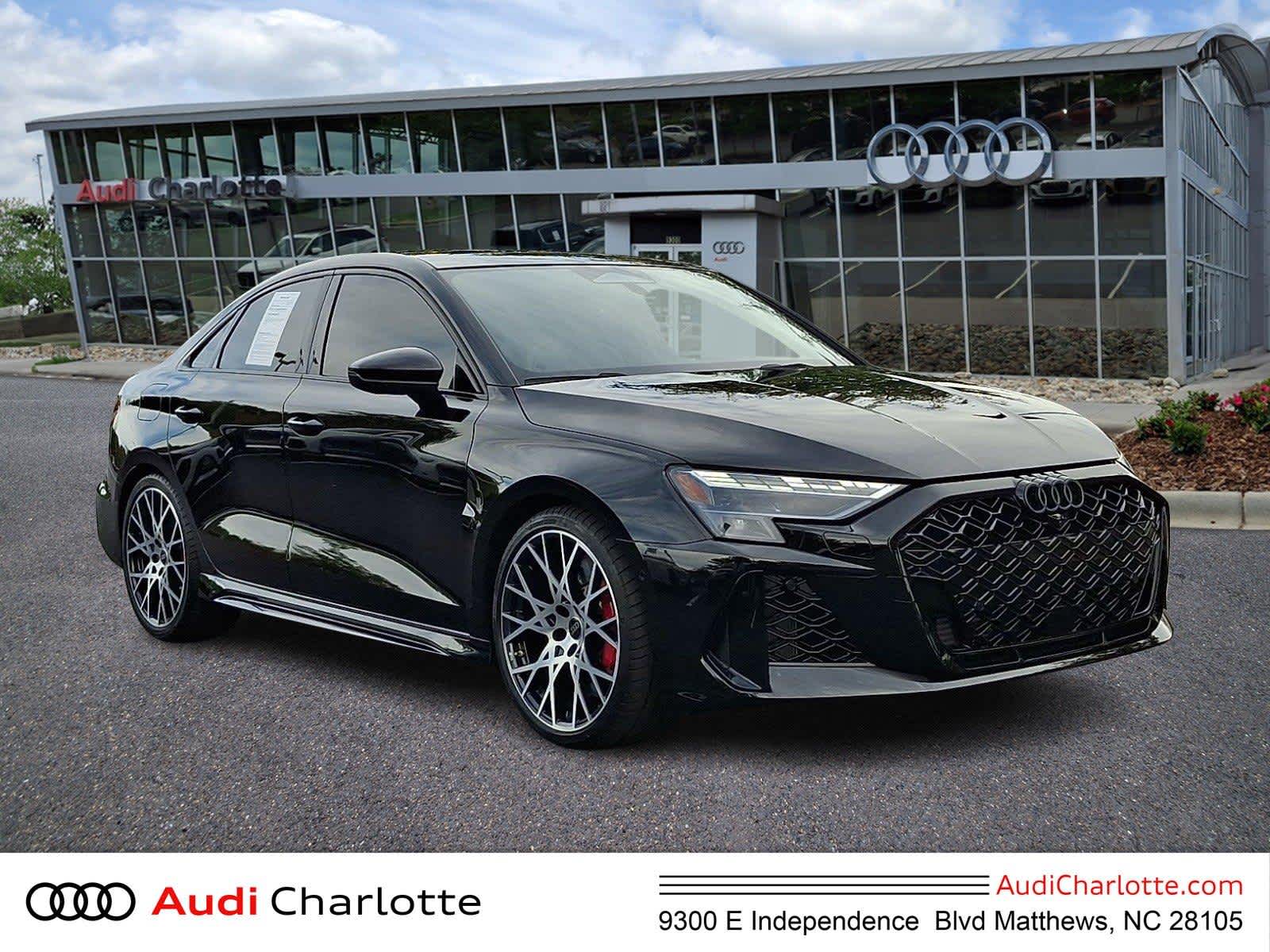 2026 Audi RS 3 2.5T quattro