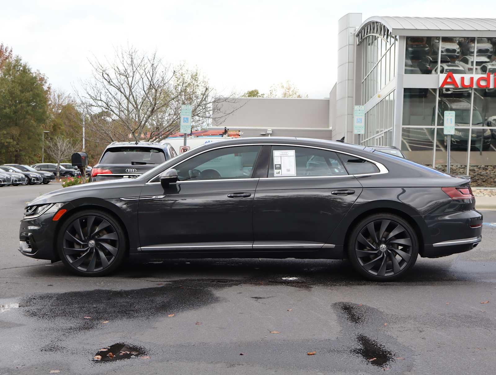 2020 Volkswagen Arteon SEL R-Line 5