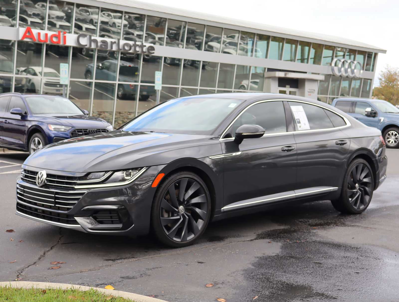 2020 Volkswagen Arteon SEL R-Line 4