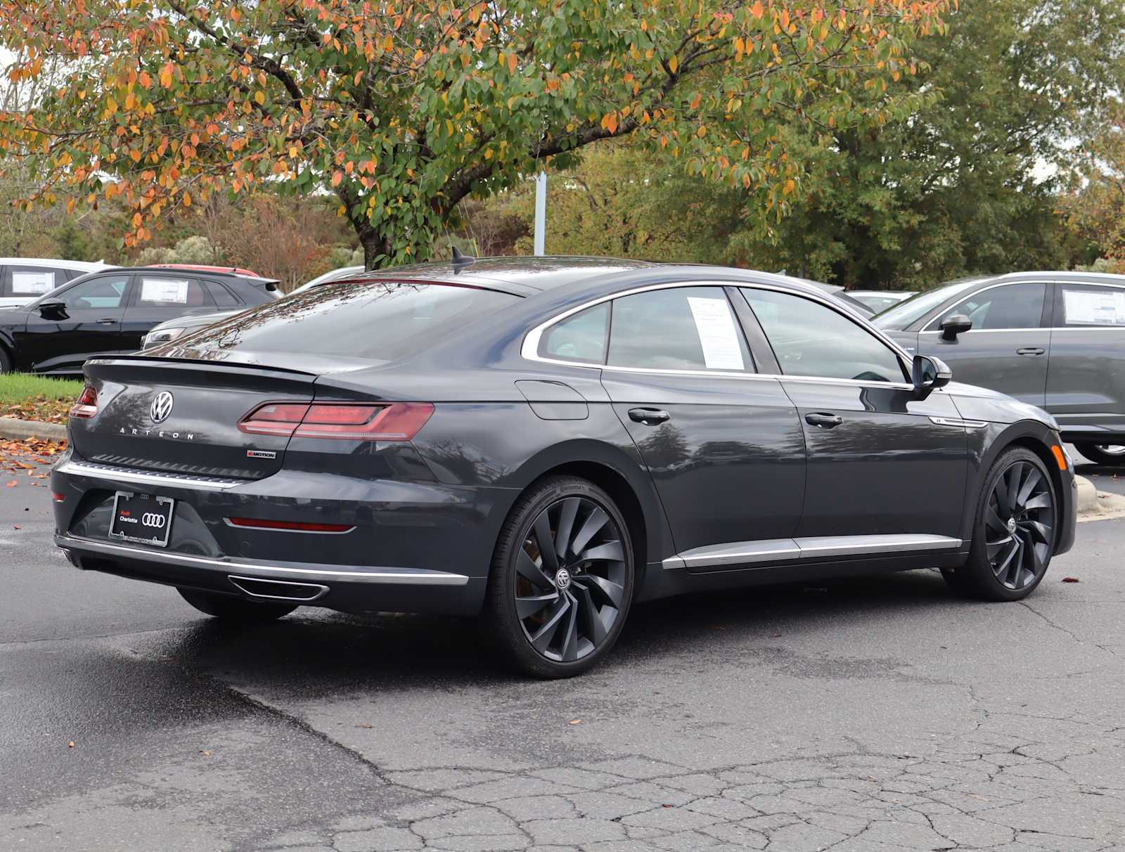 2020 Volkswagen Arteon SEL R-Line 8