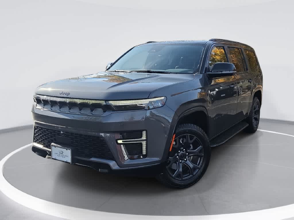 2027 Jeep Grand Wagoneer