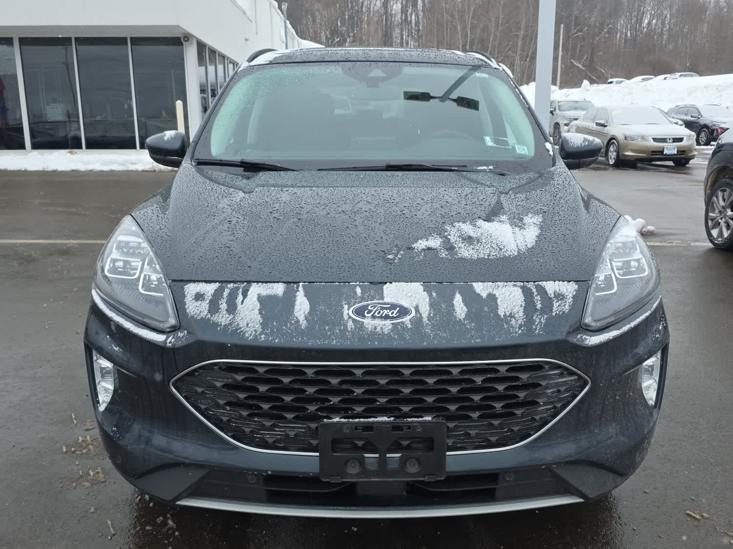 used 2022 Ford Escape car, priced at $23,444