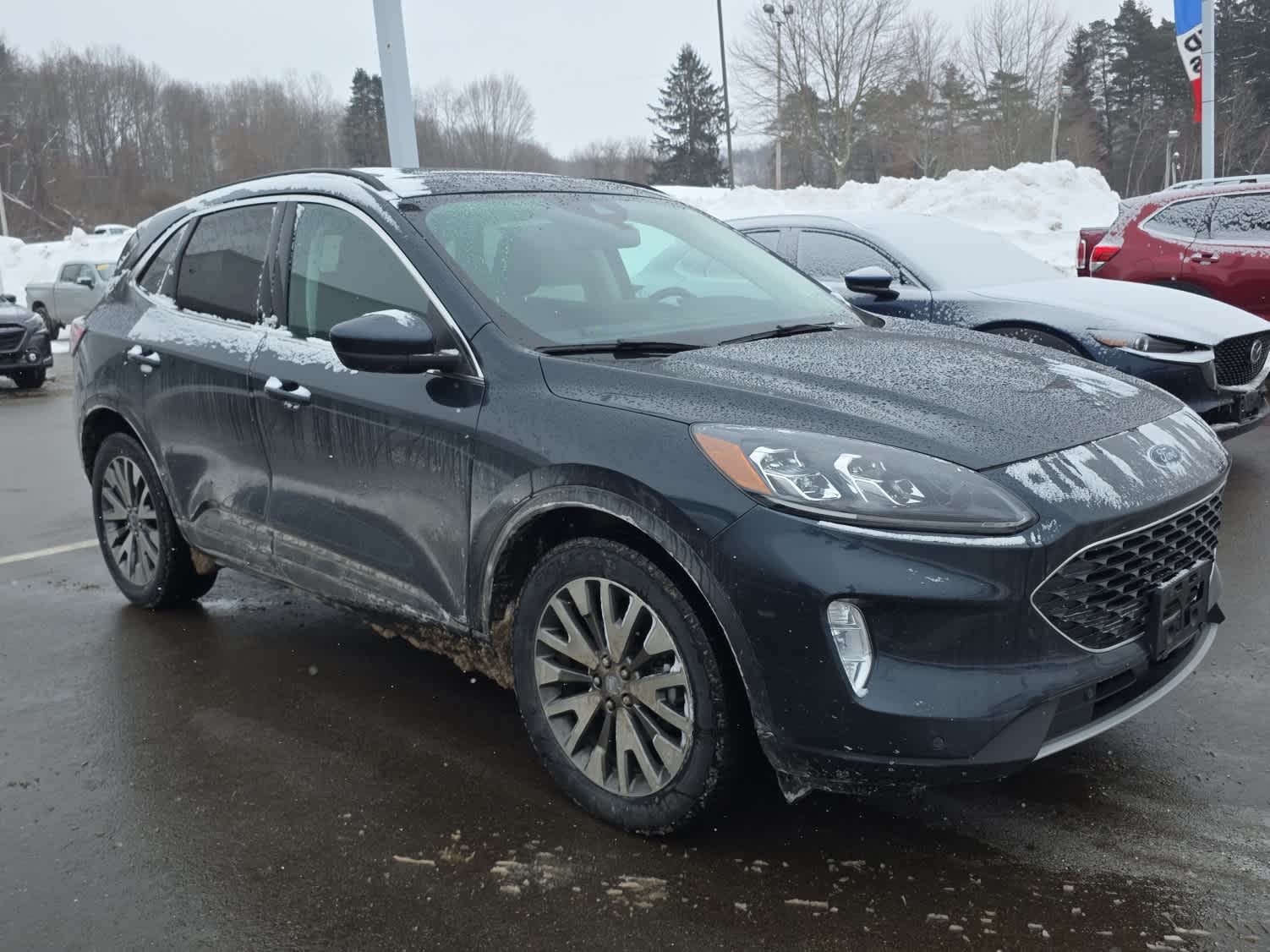 used 2022 Ford Escape car, priced at $23,444
