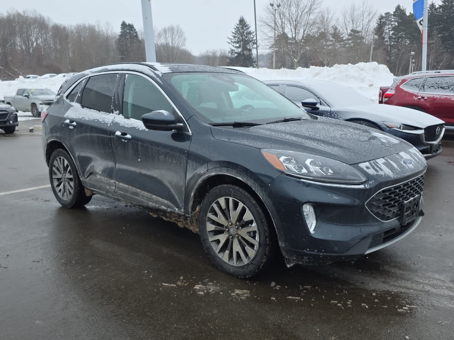 used 2022 Ford Escape car, priced at $23,444