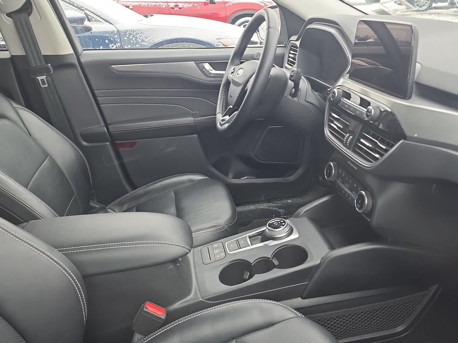 used 2022 Ford Escape car, priced at $23,444