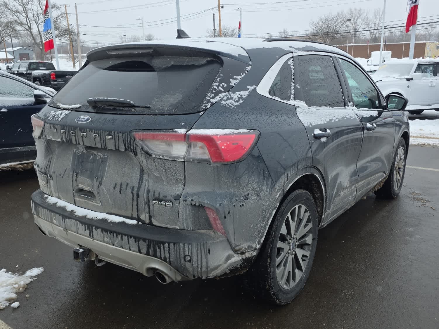 used 2022 Ford Escape car, priced at $23,444