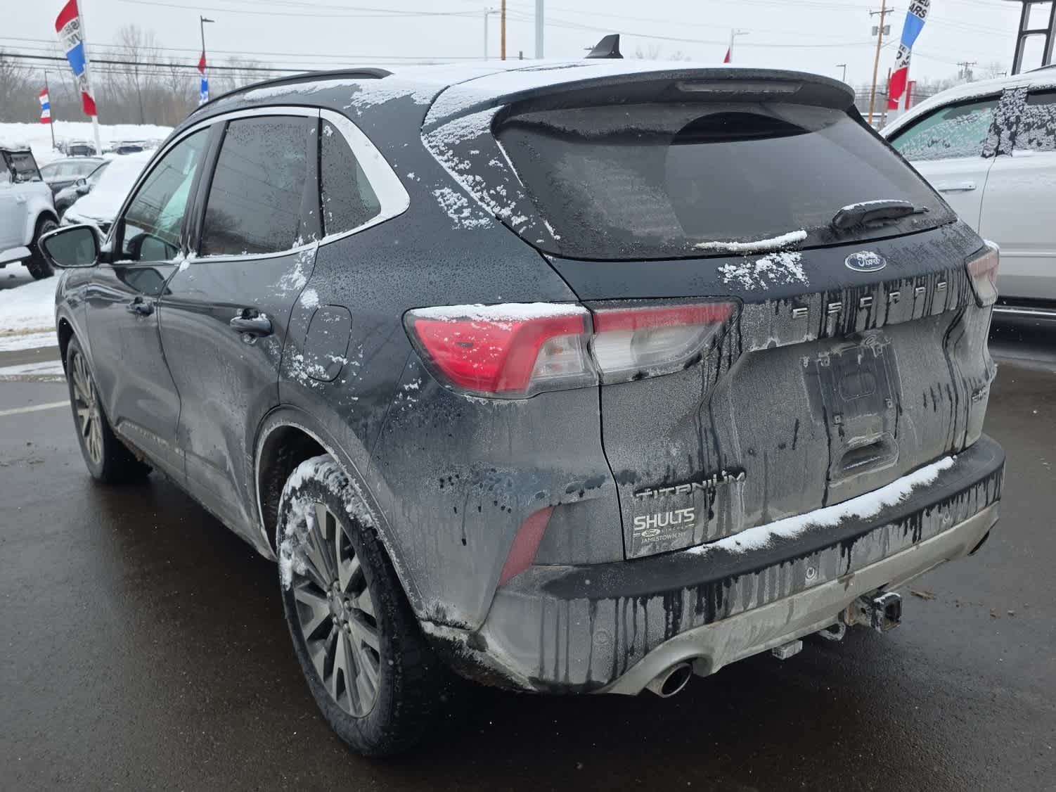 used 2022 Ford Escape car, priced at $23,444