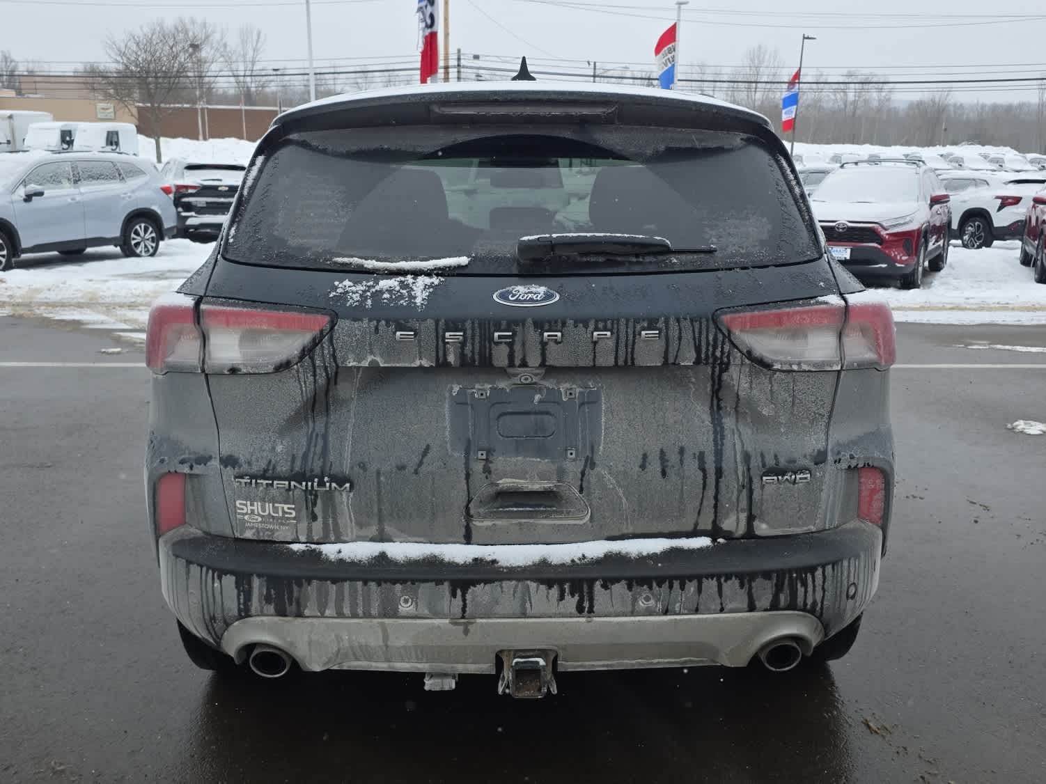 used 2022 Ford Escape car, priced at $23,444