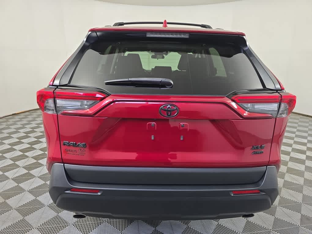 used 2022 Toyota RAV4 car, priced at $28,946