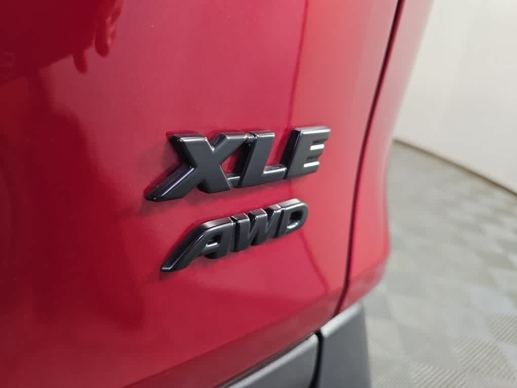 used 2022 Toyota RAV4 car, priced at $28,946